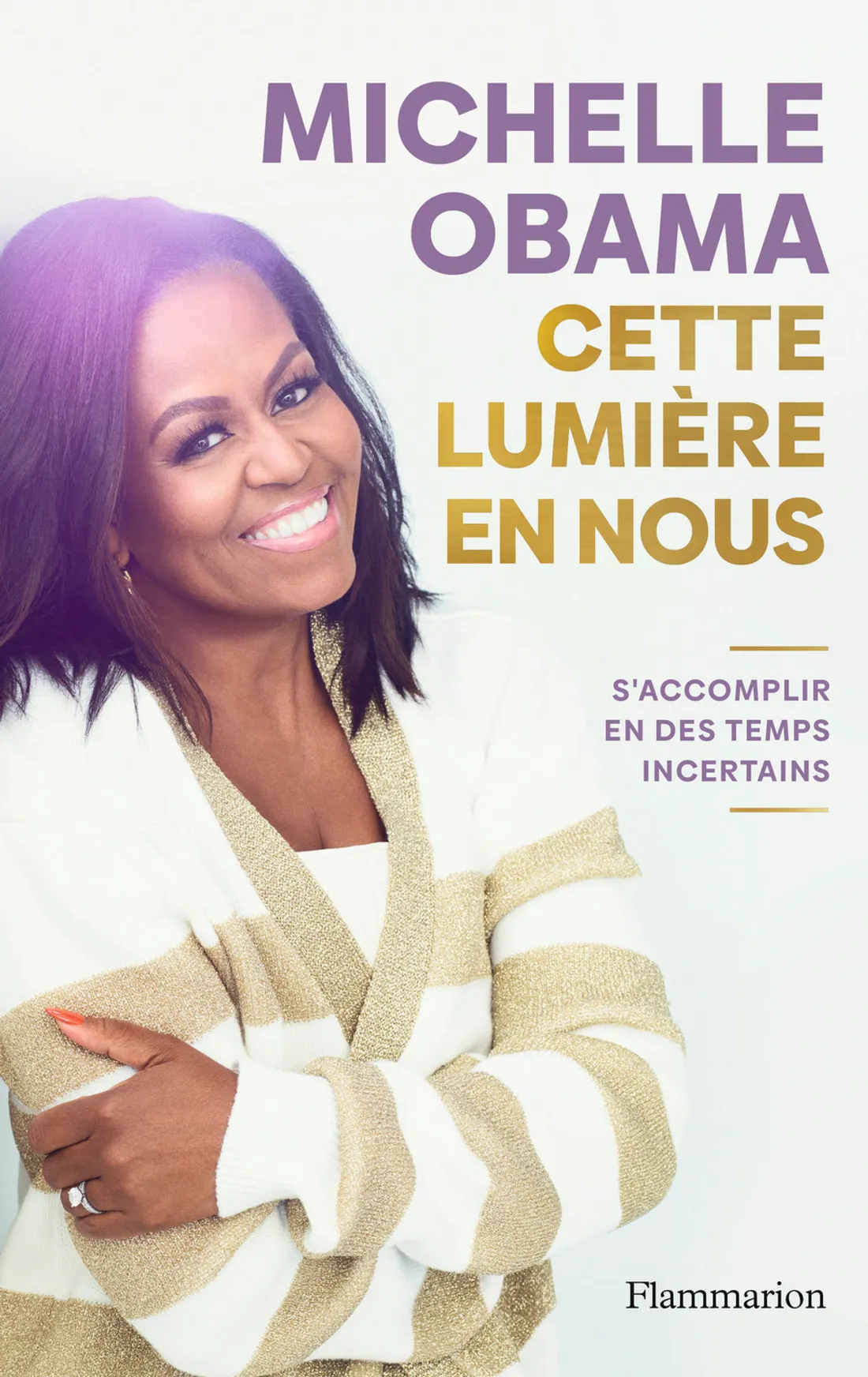 Michelle Obama et son nouveau livre 