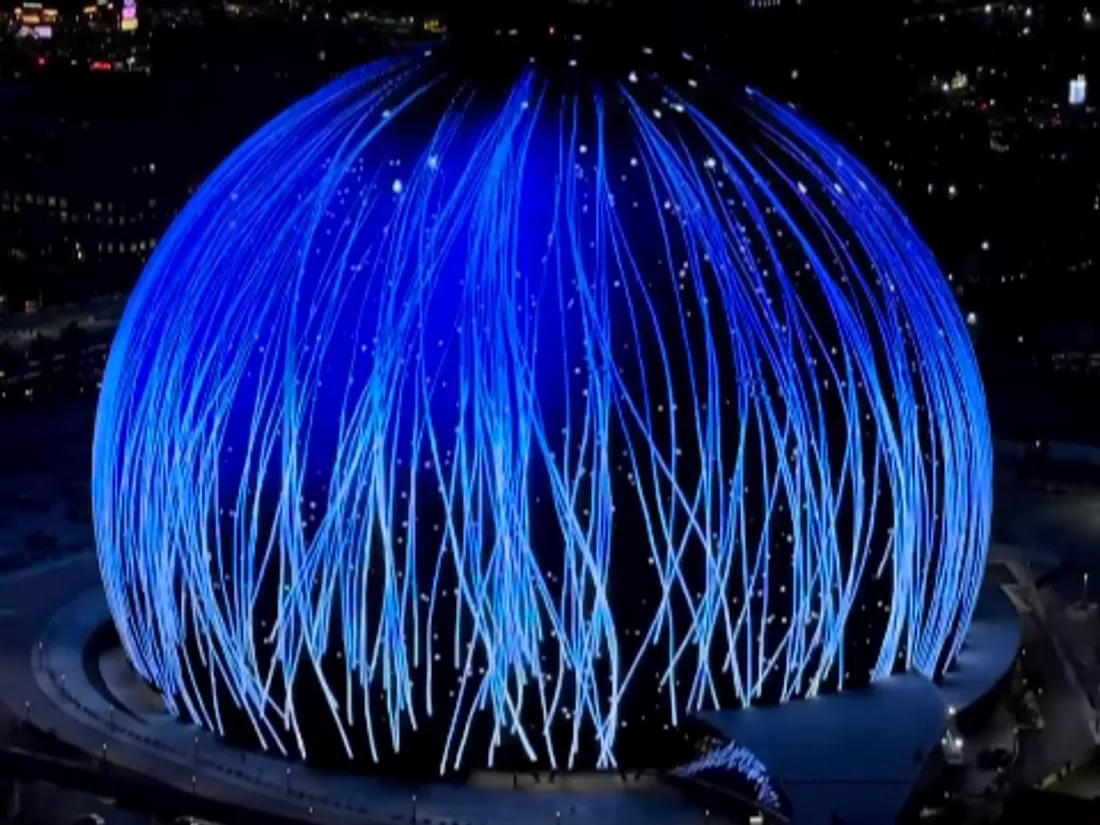 Sphere Vegas