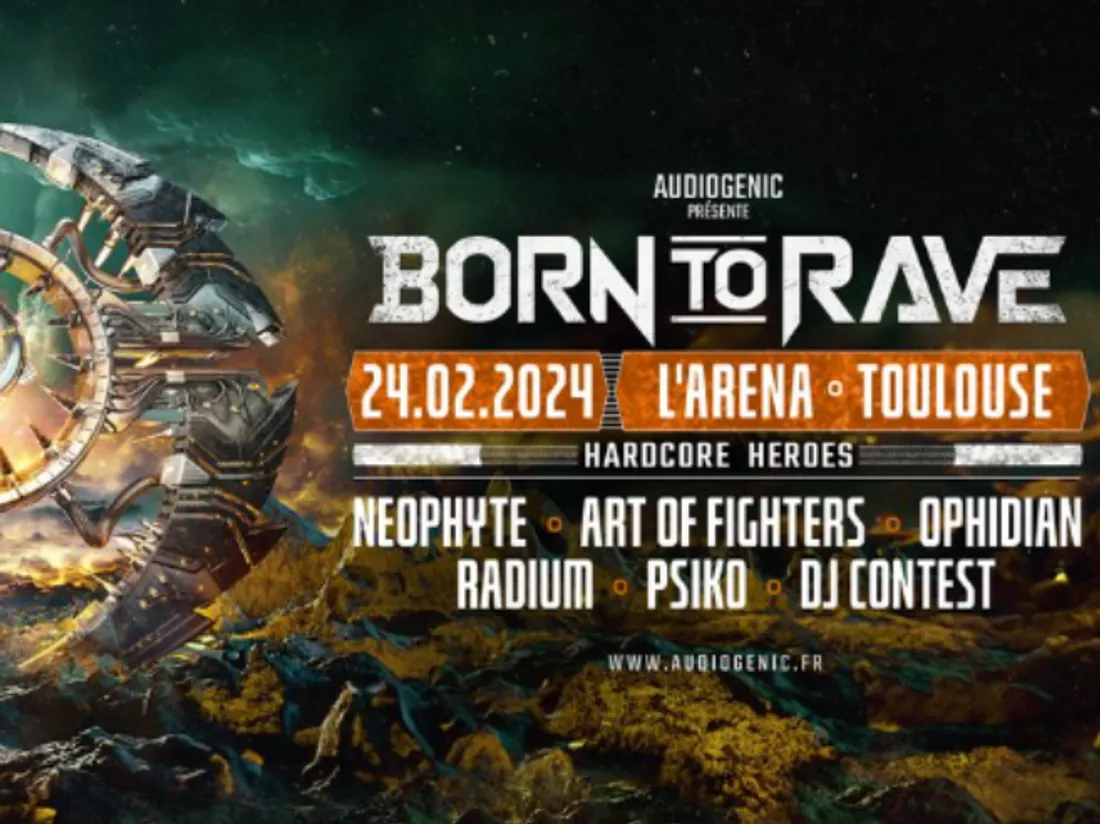 Born To Rave