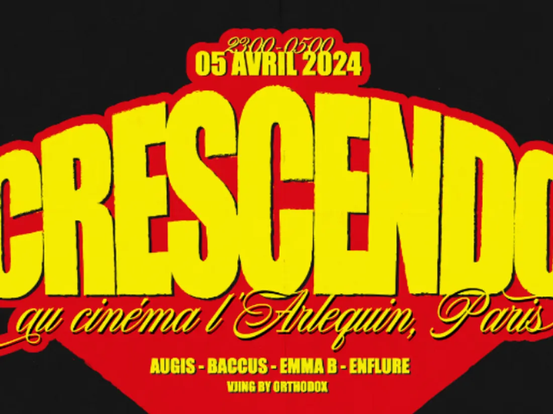 Soirée Crescendo au cinéma l'Arlequin
