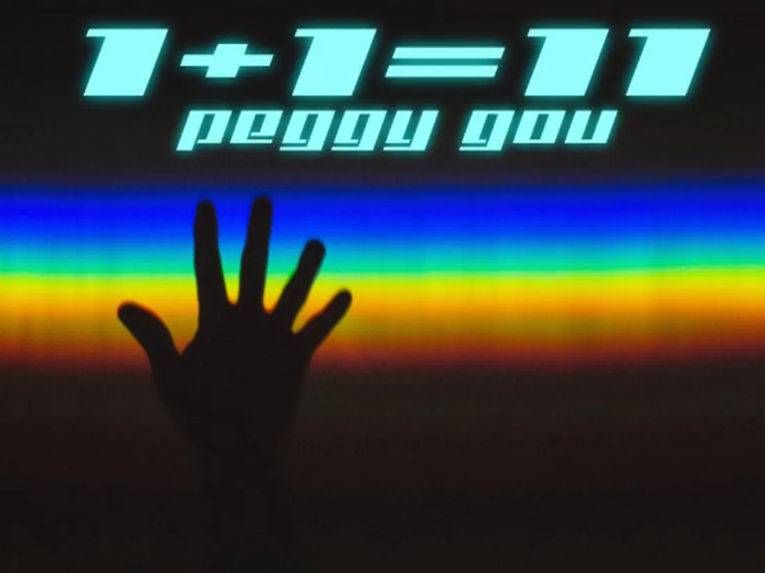 Peggy Gou 1+1=11