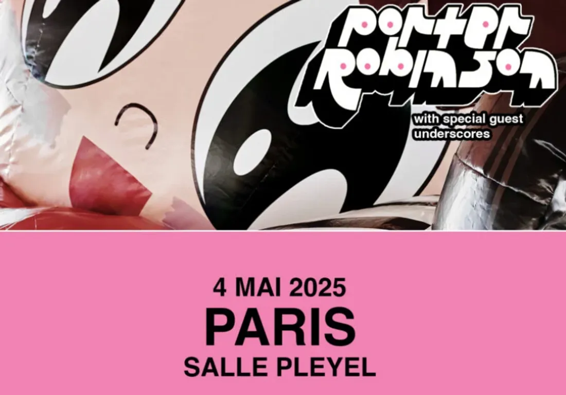 Porter Robinson à la Salle Pleyel en 2025