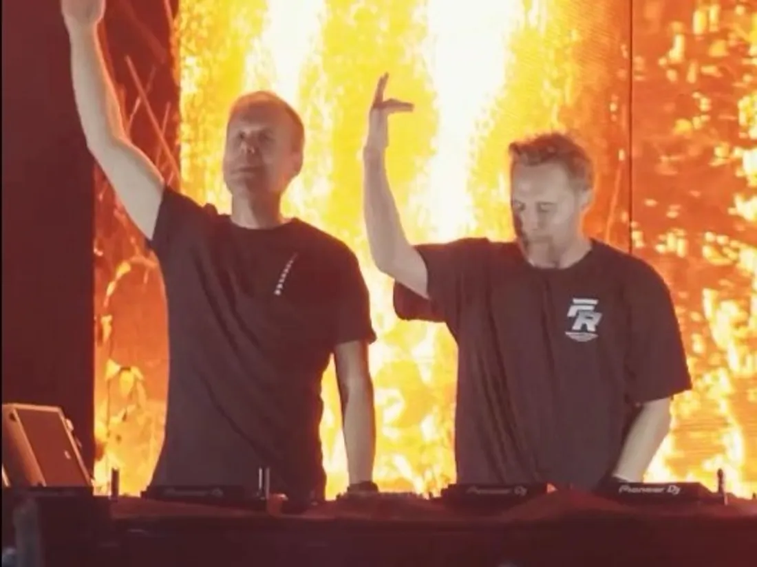David Guetta & Armin Van Buuren