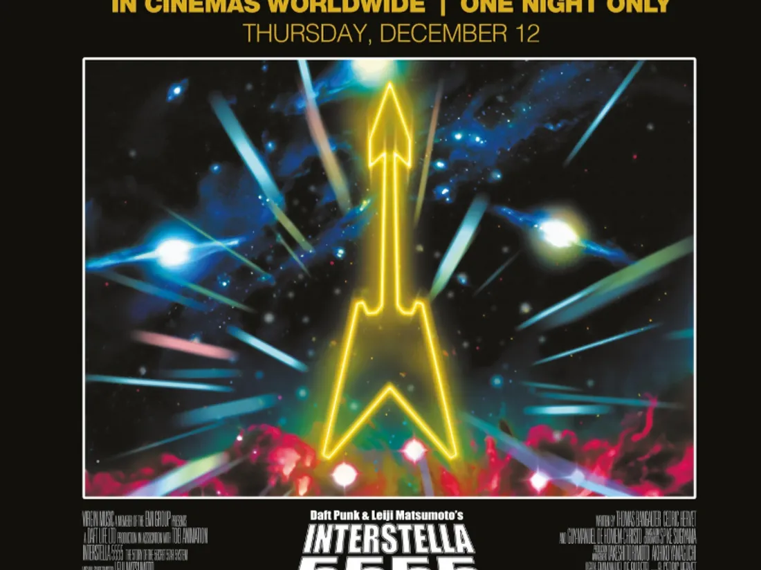 Interstella 5555 au cinéma le 12 décembre