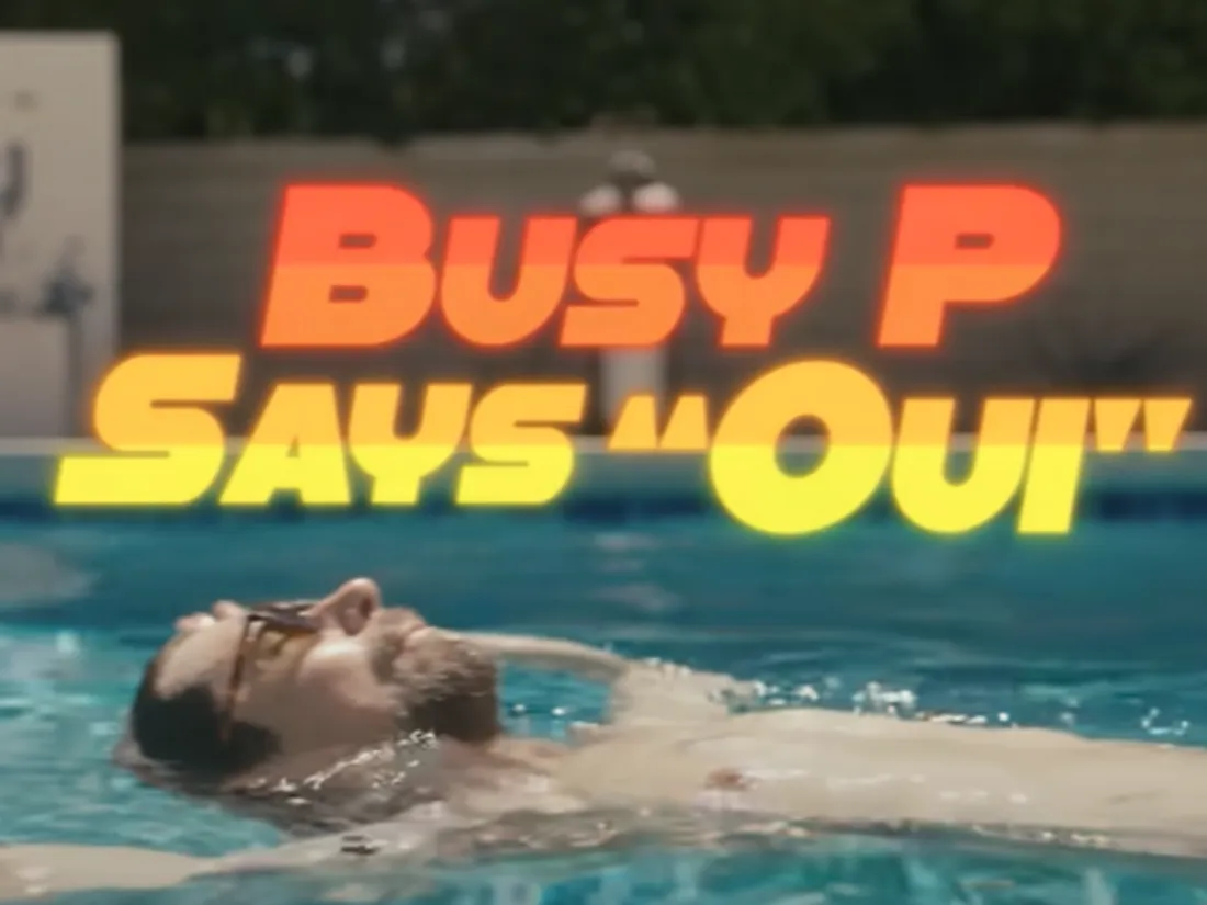 Busy P Says "Oui" - Ed Banger, Daft Punk & Coachella