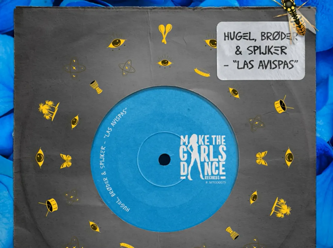 Hugel, Brøder, Spijker - Las avispas