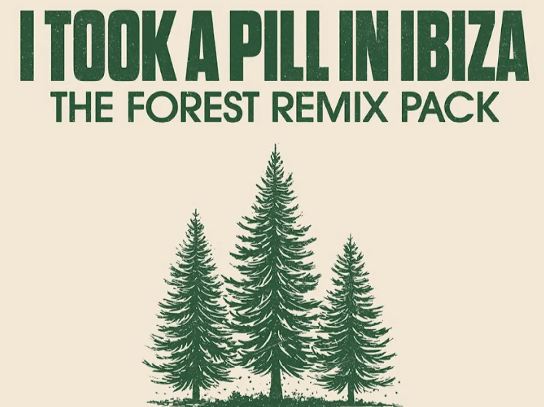 I took a pill in Ibiza - The forest remix pack