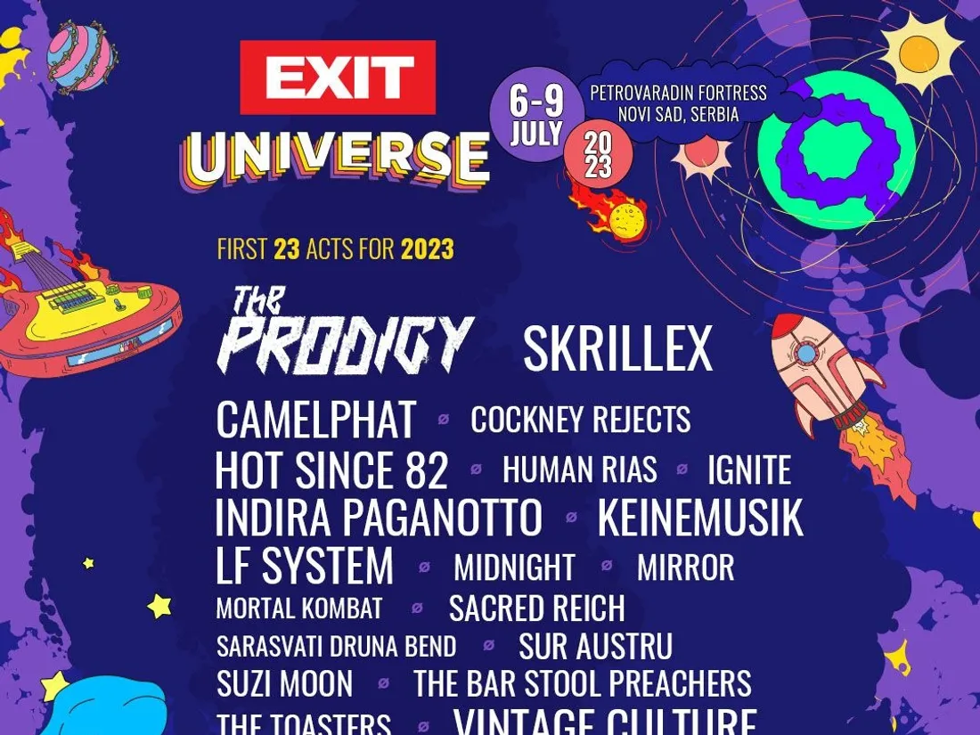 EXIT festvial