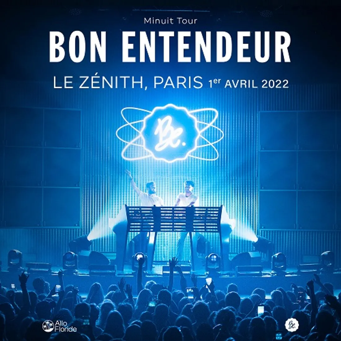 Bon Entendeur en concert au Zénith de Paris ce vendredi 
