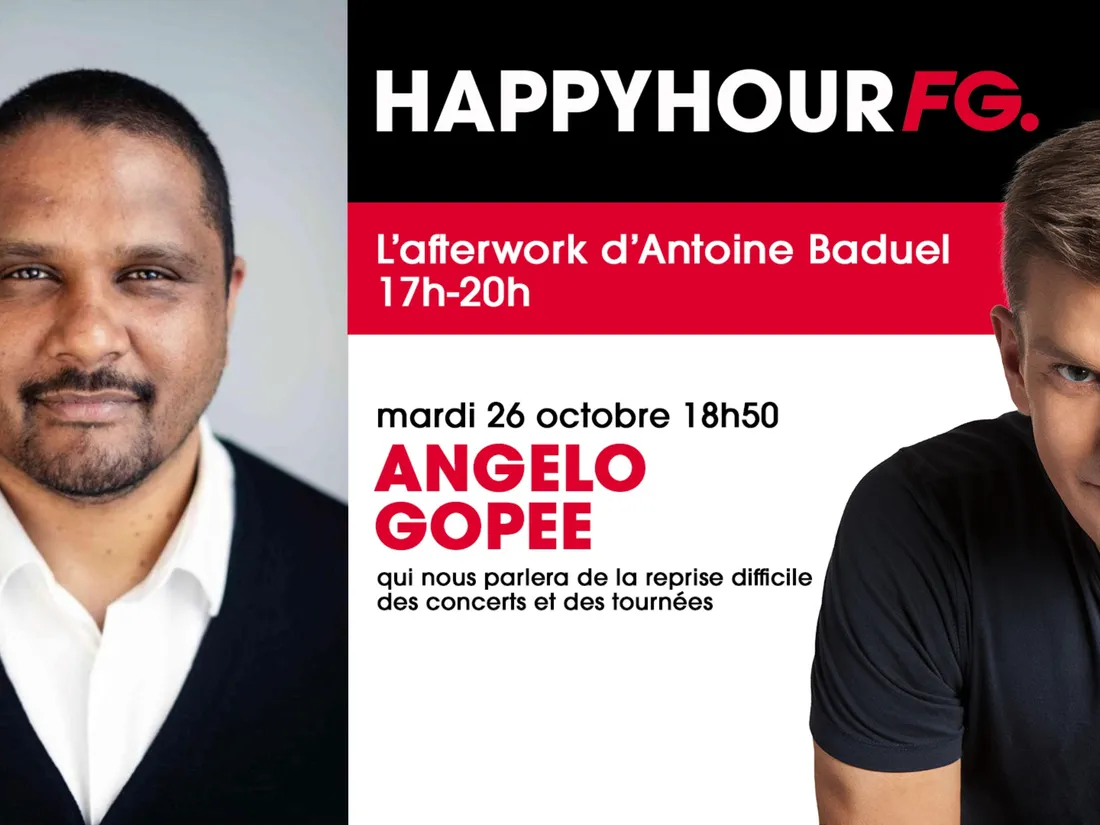 Angelo Gopee, directeur Général de Live Nation France