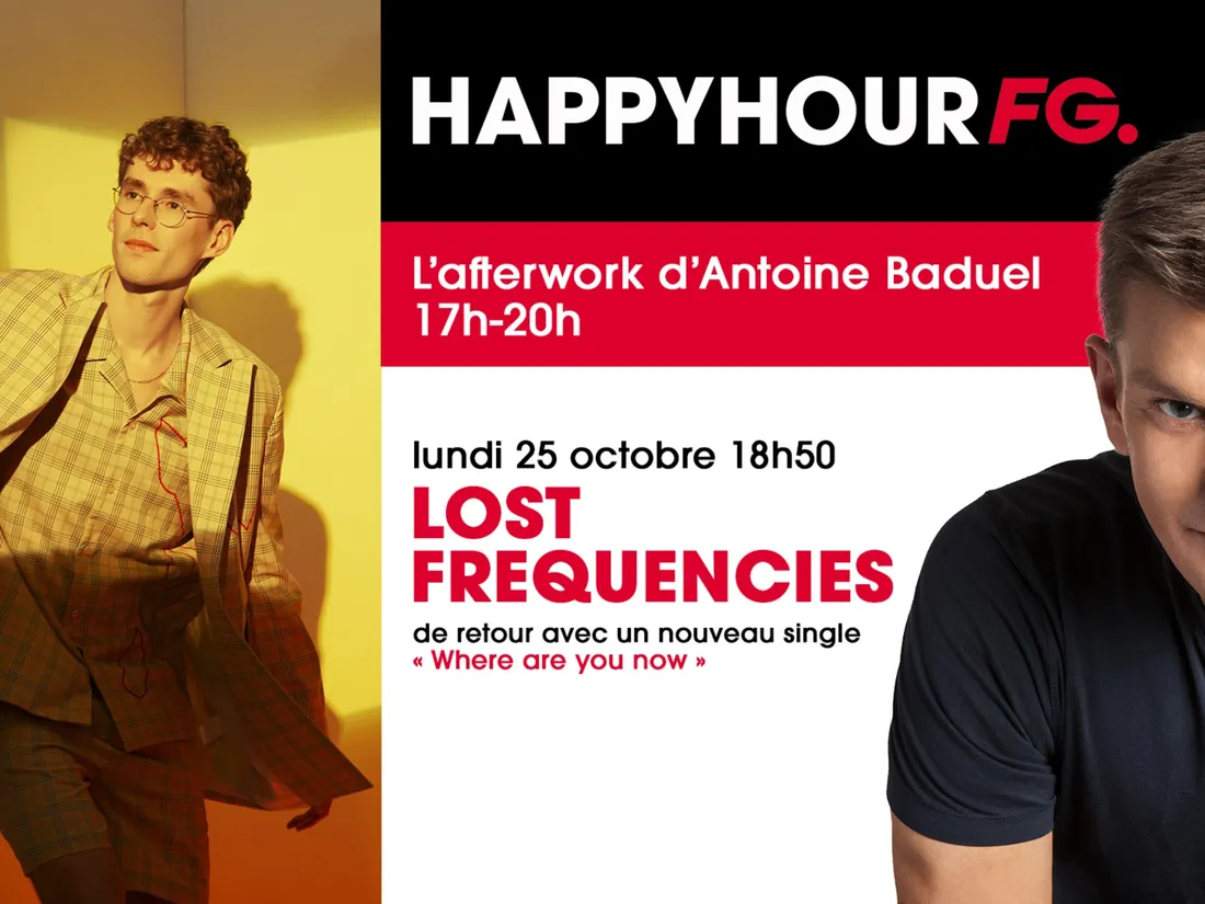 Lost Frequencies invité de l'Happy Hour
