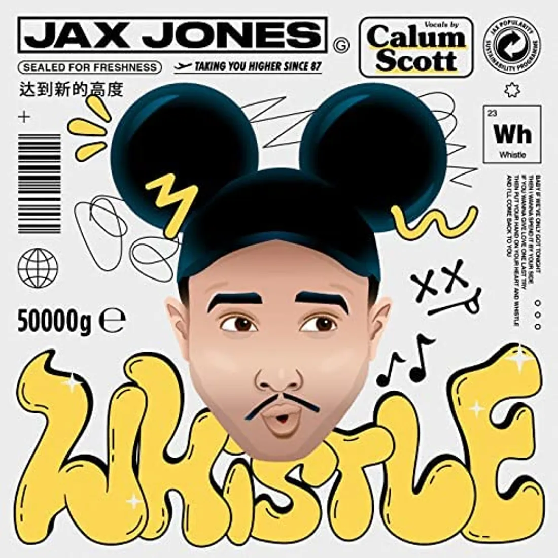 Jax Jones, Calum Scott - Whistle