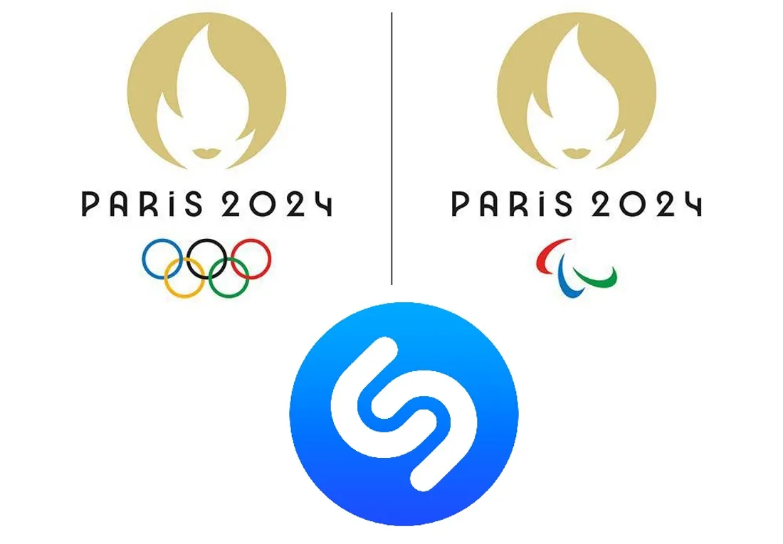 Shazam ultra utilisé pendant la cérémonie des JO