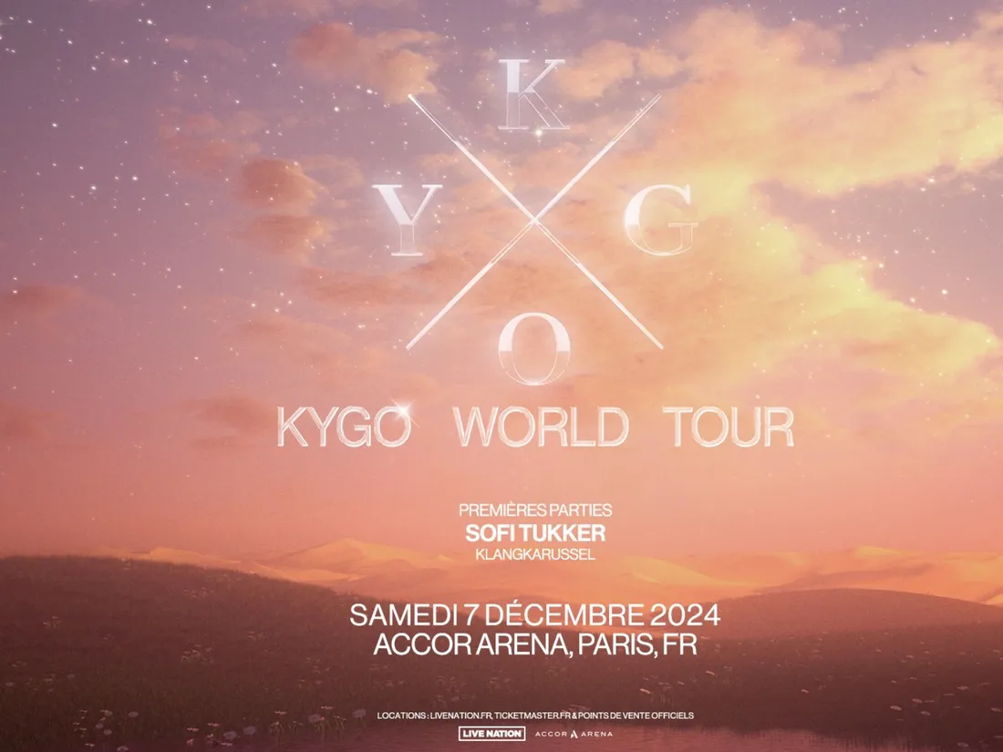 Kygo - Accor Arena Paris 2024