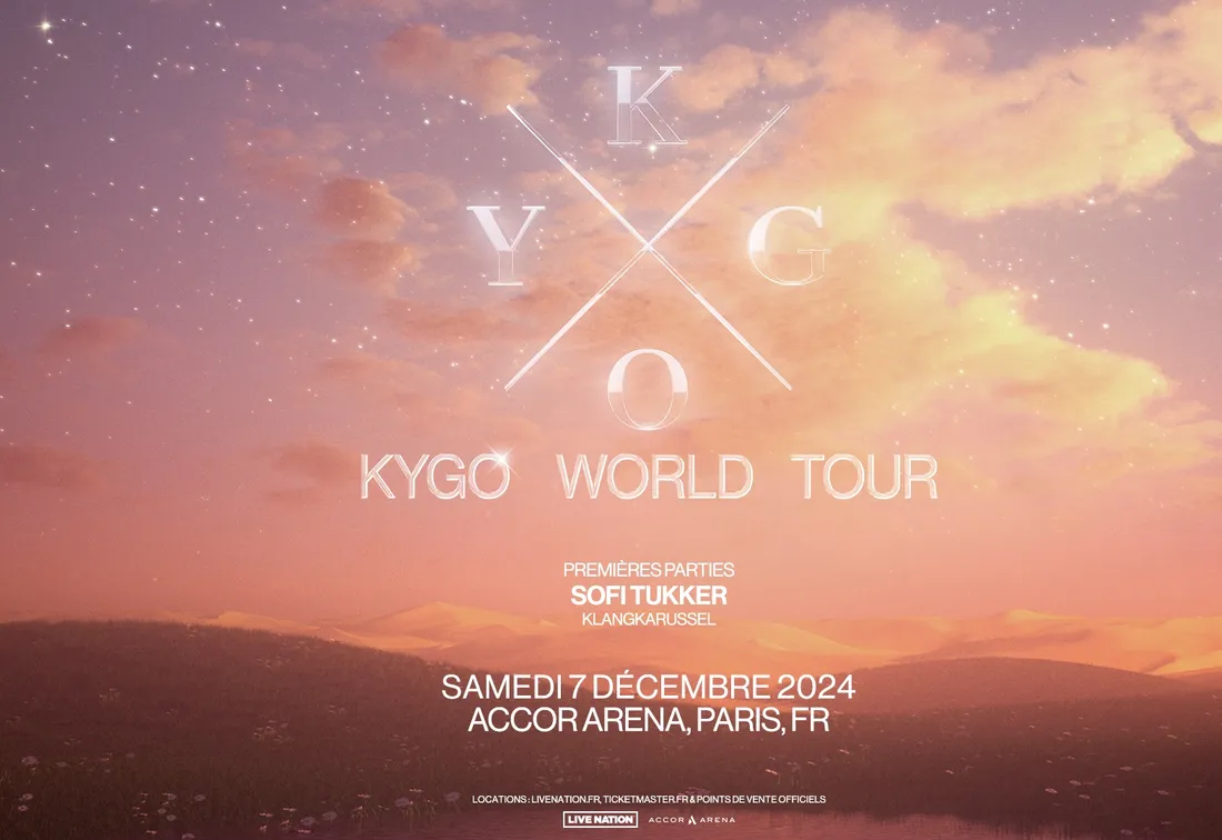 Kygo - Accor Arena Paris 2024