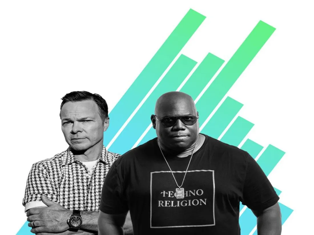 Pete Tong & Carl Cox