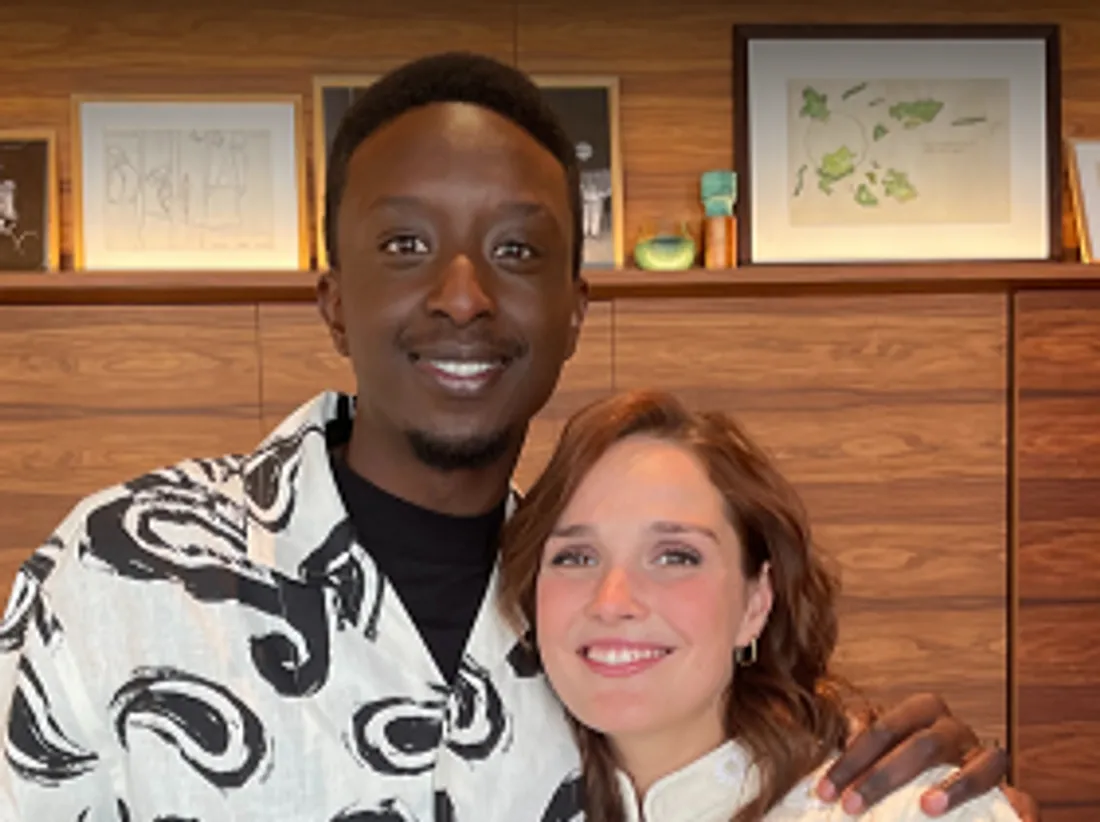 Ahmed Sylla et Camille Lou se sont dits OUI ! 