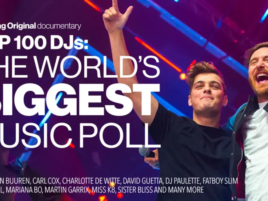 Top 100 DJs Mag
