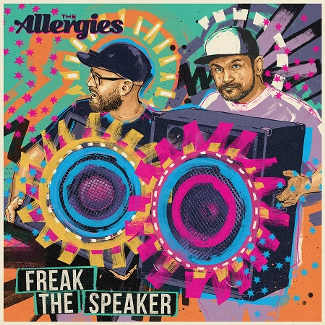 THE ALLERGIES - Album 'Freak The Speaker'