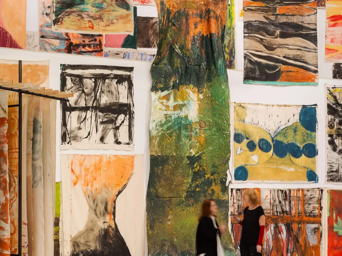  L'Été Indien de Vivian Suter au Palais de Tokyo