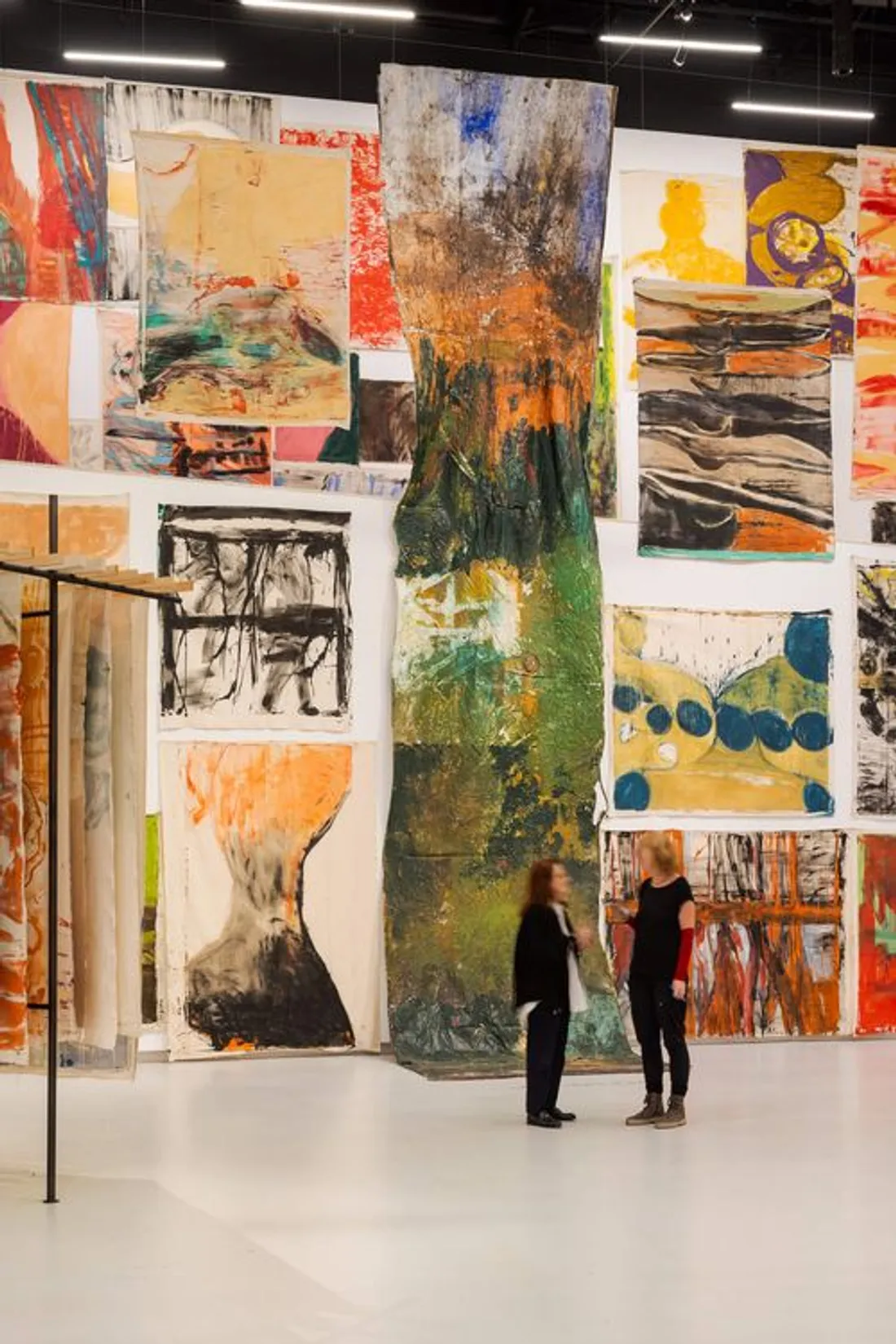  L'Été Indien de Vivian Suter au Palais de Tokyo
