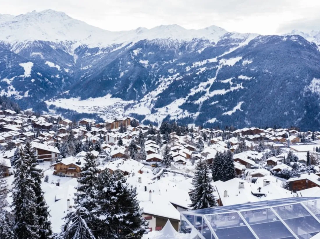La station Verbier
