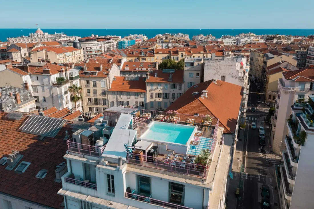Hôtel Amour à Nice