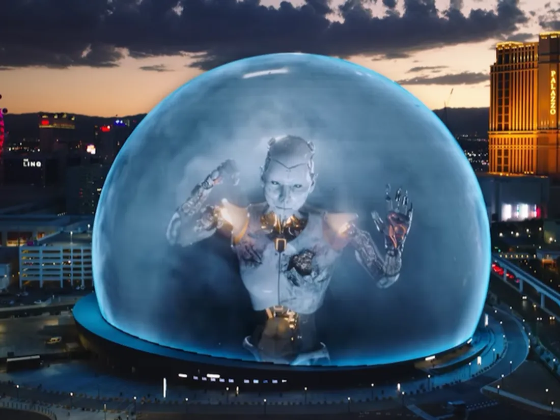 Sphère de Las Vegas