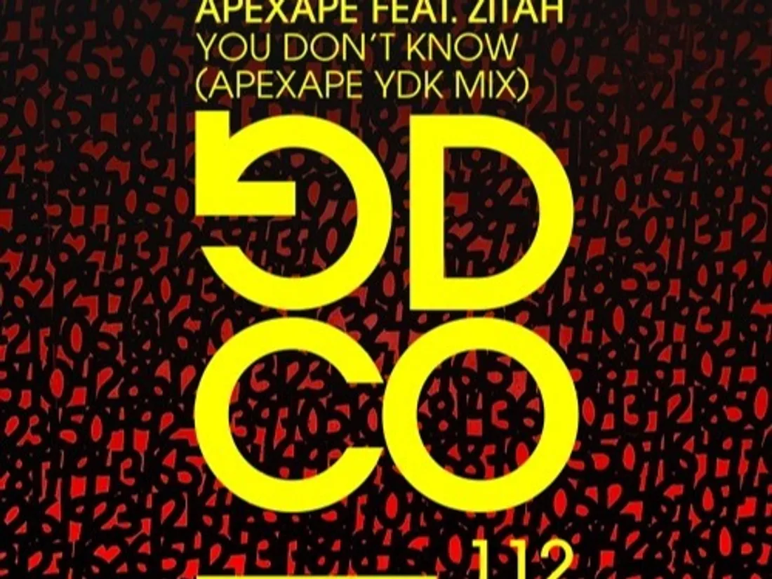 Apexape ft. Zitah - You Don't Know (Apexape YDK Mix) 