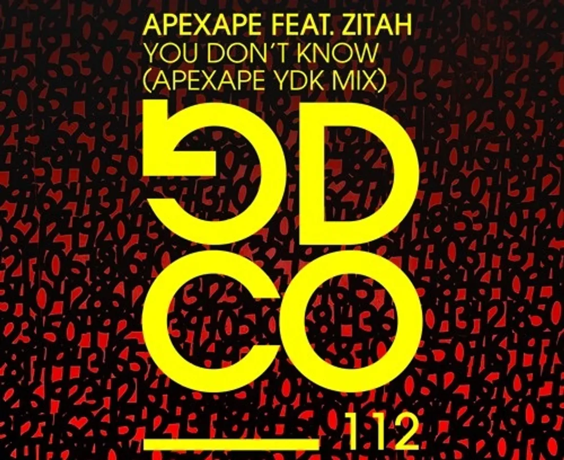 Apexape ft. Zitah - You Don't Know (Apexape YDK Mix) 