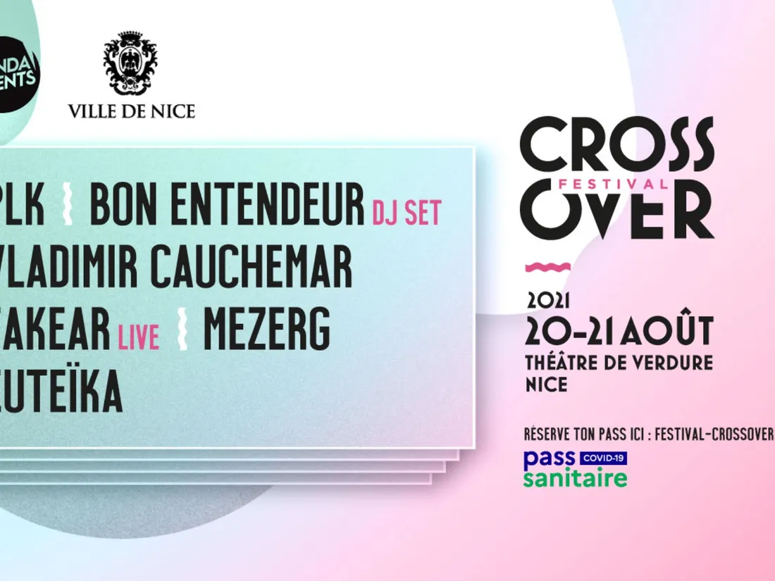 Ce week-end se tient le Crossover Festival