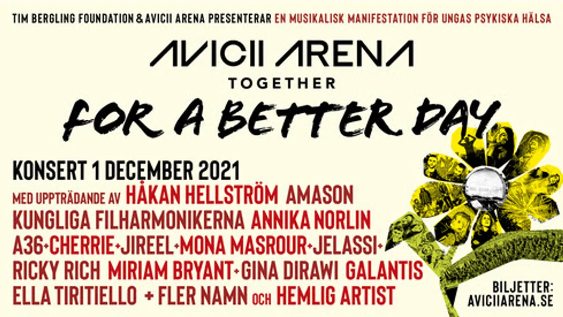 Premier show à l'Avicii Arena ! 