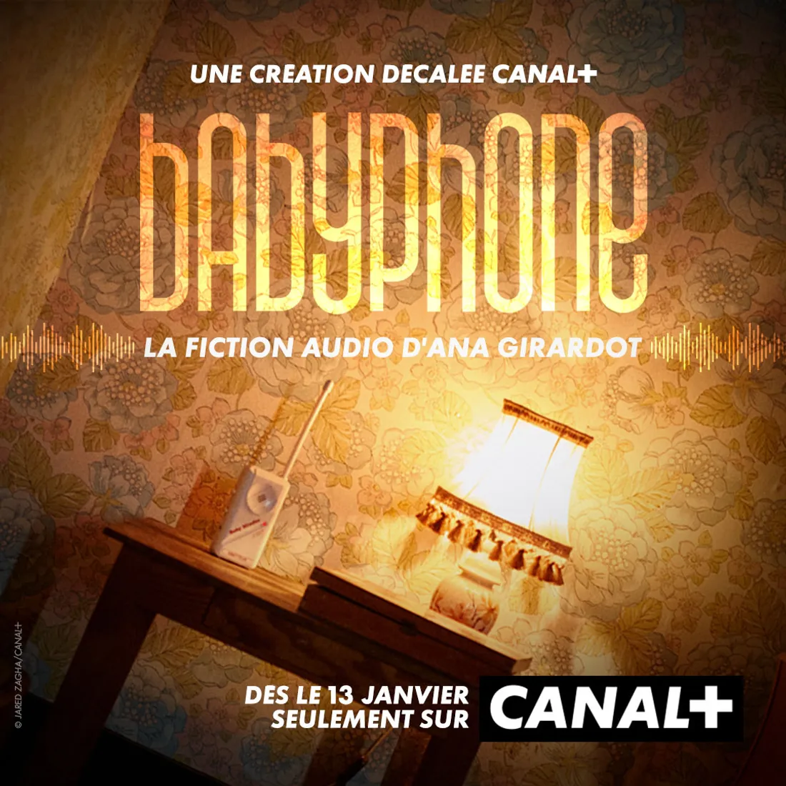 Vous aimez vous faire peur ? Babyphone, le nouveau thriller audio de Canal+ est fait pour vous ! 