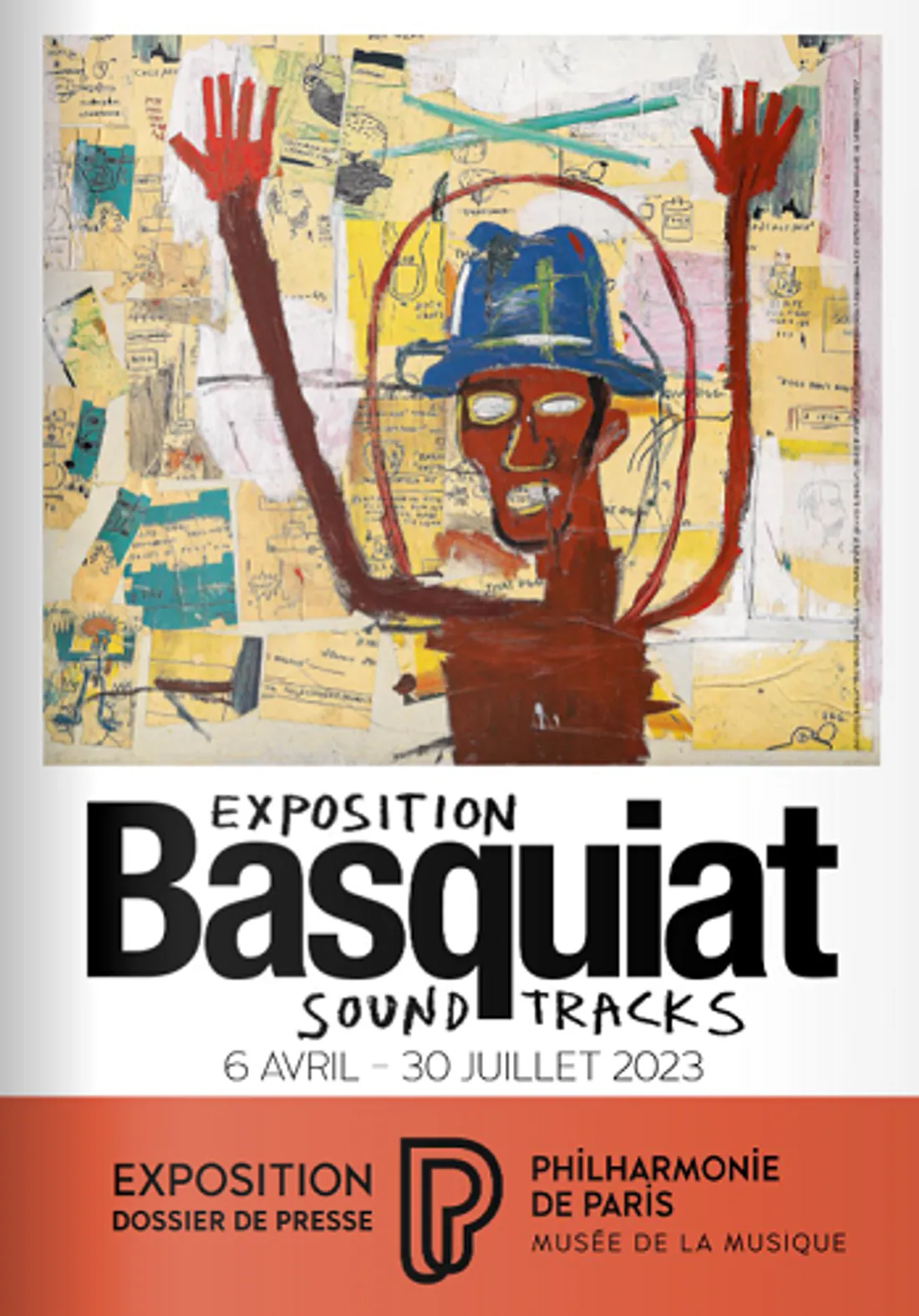 La musique au cœur de l'exposition artistique "Basquiat Soundtracks"