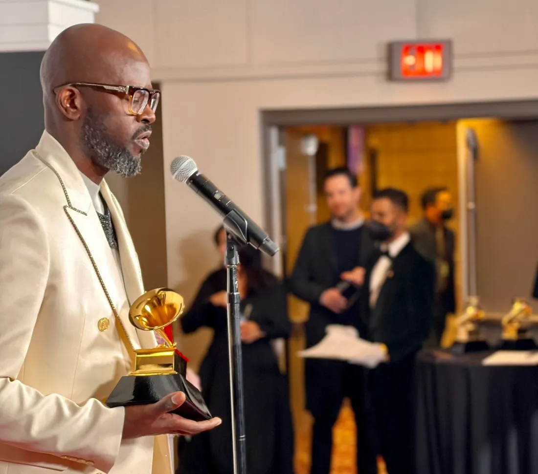 Black Coffee remporte un Grammy Award