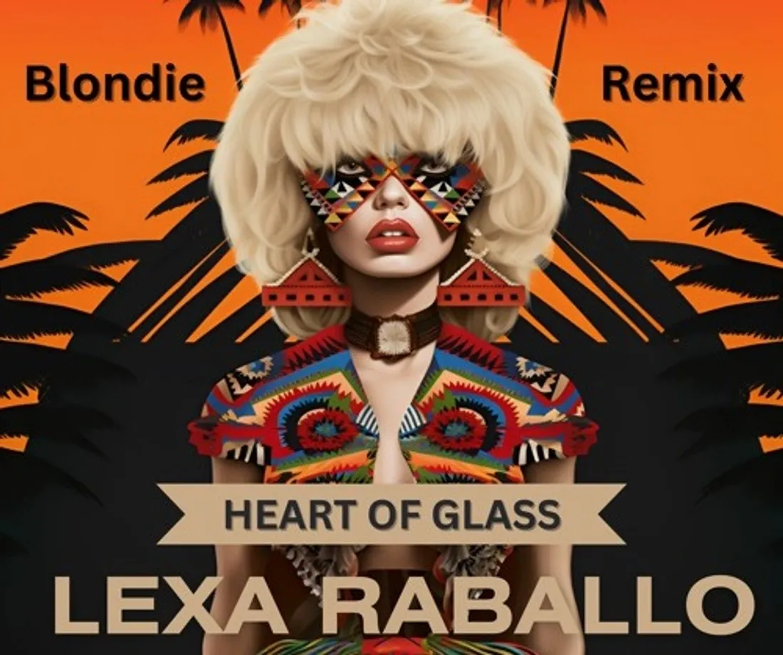 BLONDIE - Heart of Glass (Lexa Raballo Afro House Remix)