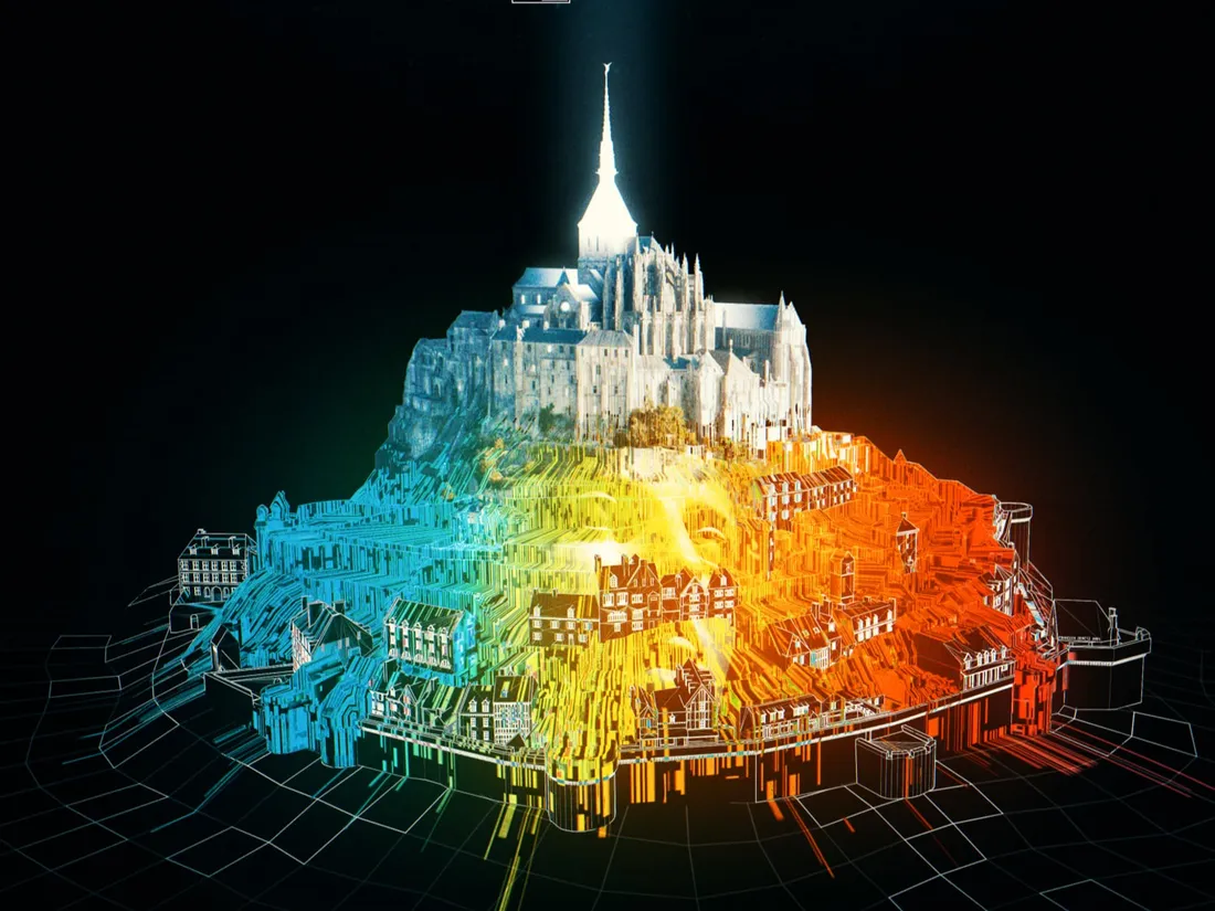 Monumental Tour by Michael Canitrot
