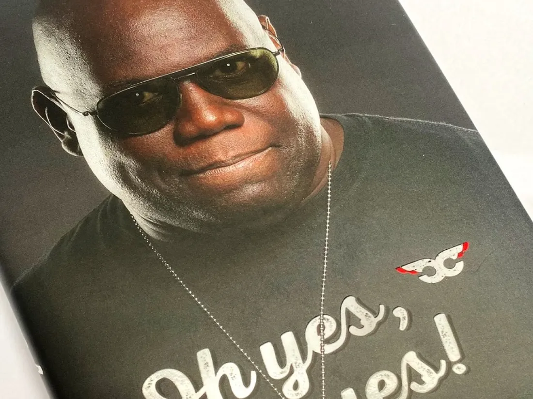 Carl Cox sort son autobiographie