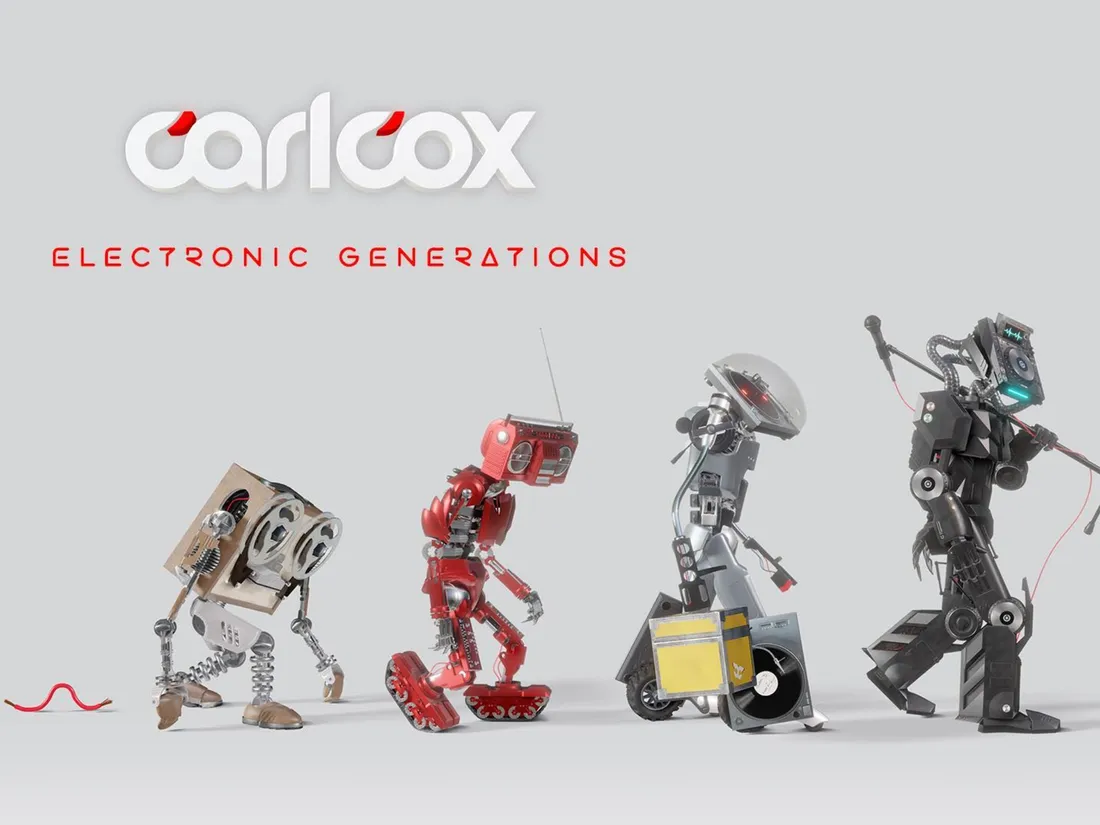 Carl Cox - Electronic Generations
