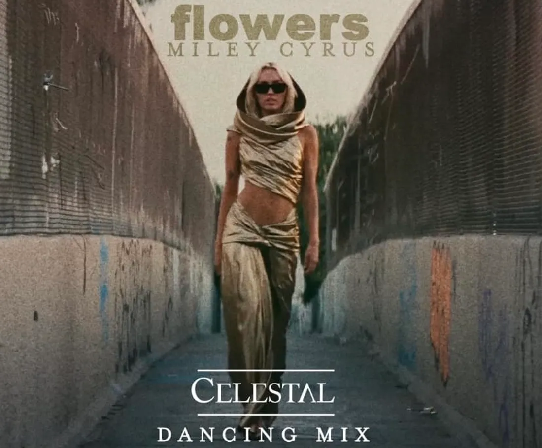 Miley Cyrus - Flowers ( Celestal Dancing Mix )