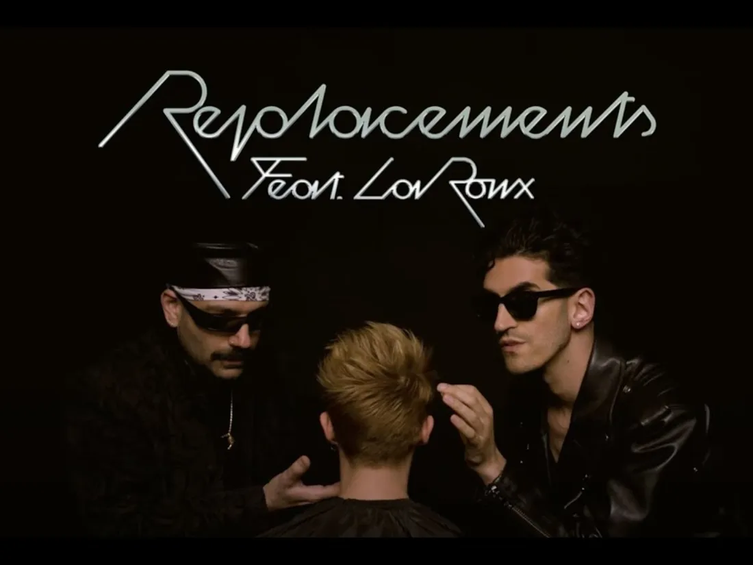 Chroméo et La Roux - Replacements