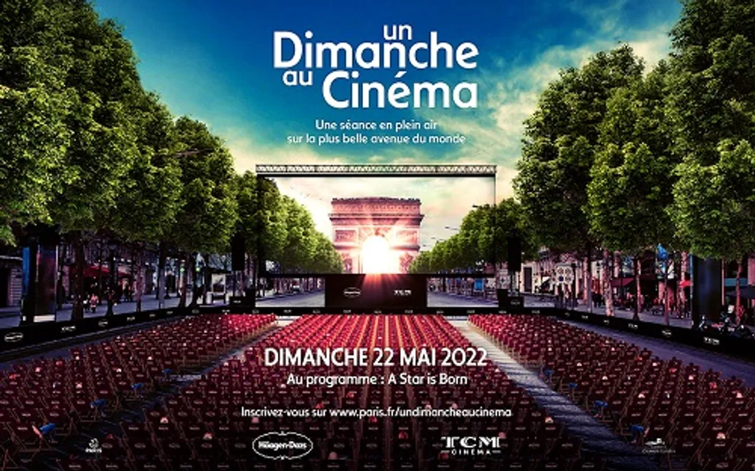 Participez à une séance de ciné en plein air sur les Champs Elysées