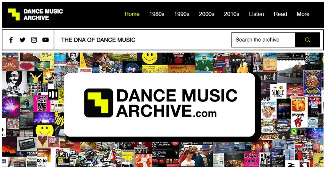 dance music archive