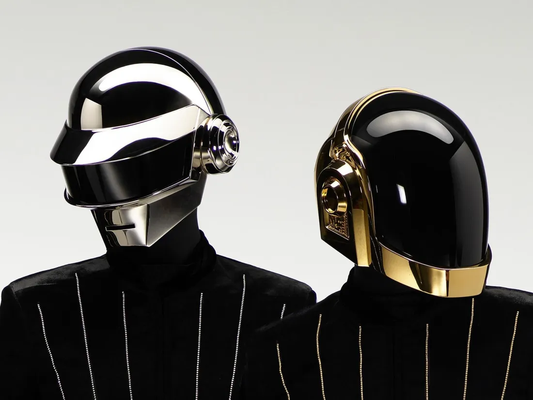 Daft Punk - le livre 'Une vie de Robots' est disponible