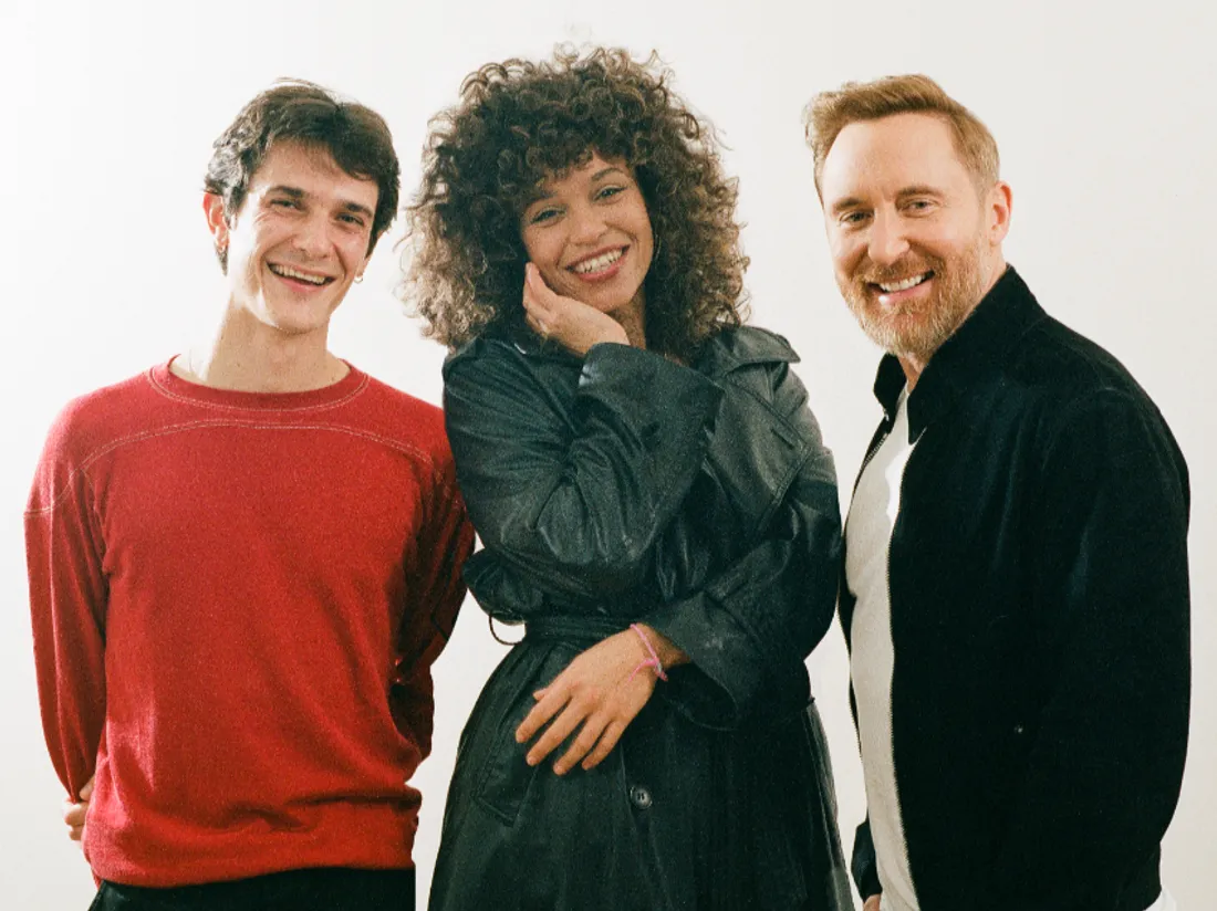 Kungs Izzi Bizu et David Guetta