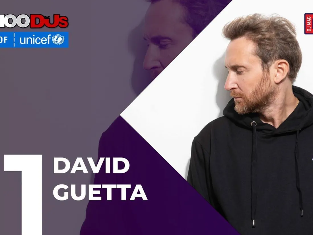 David Guetta numéro 1 du Top 100 DJs 2021