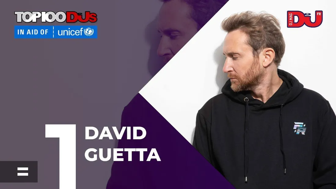 David Guetta numéro 1 du Top 100 DJs 2021