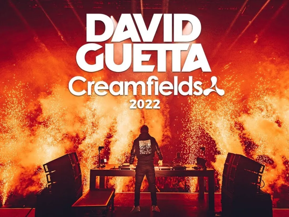 David Guetta - Creamfields 2022