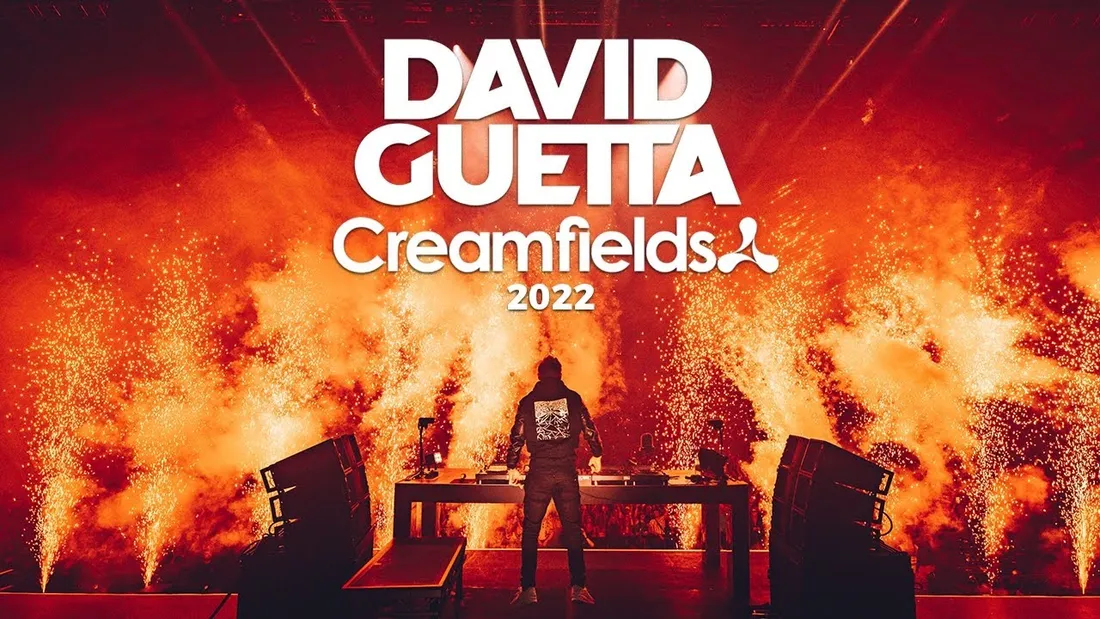 David Guetta - Creamfields 2022
