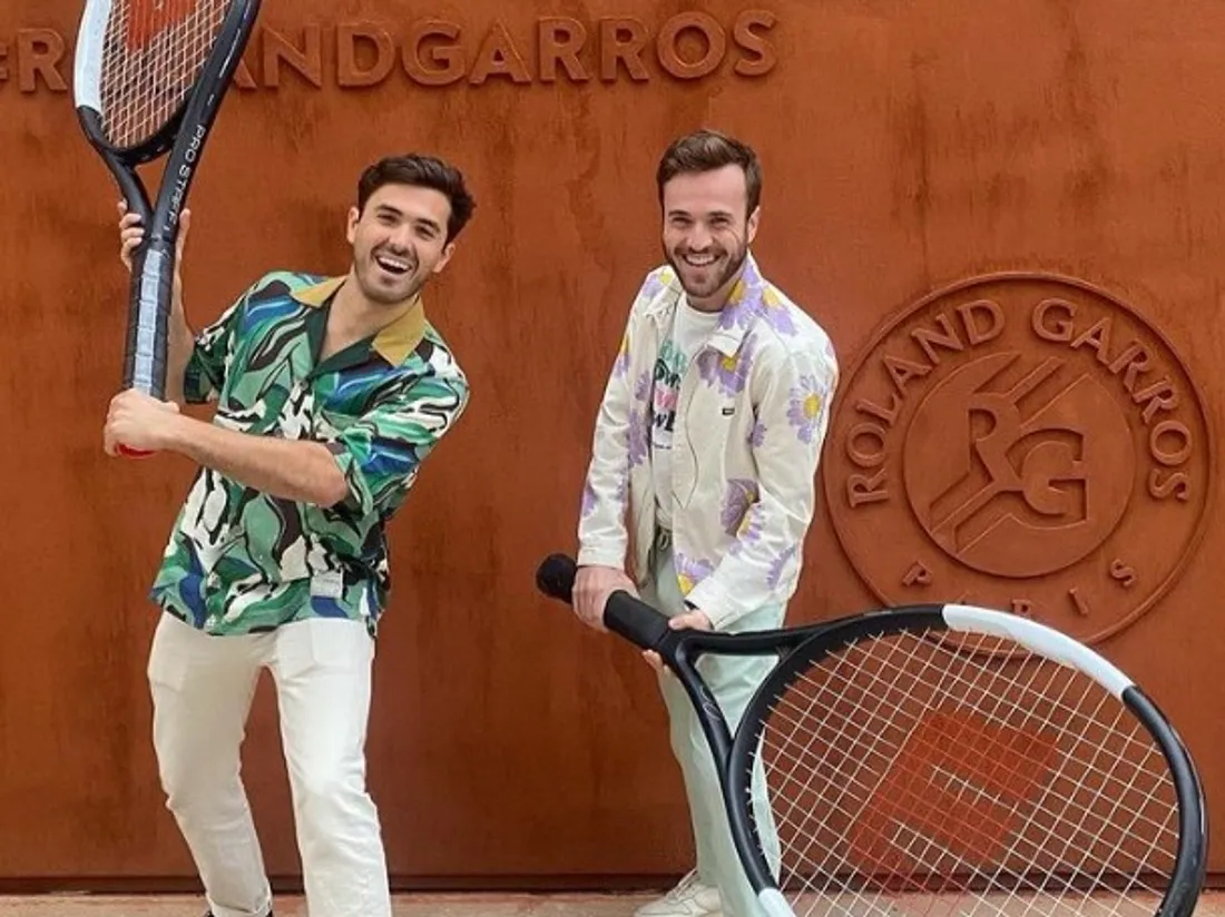 Les Bon Entendeur ont joué à Roland Garros